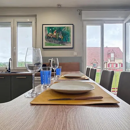 Lägenhet L'art De Vivre En Baie, Bel Avec Parking *