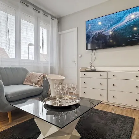 Lägenhet L'art De Vivre En Baie, Bel Avec Parking Saint-Valéry-sur-Somme