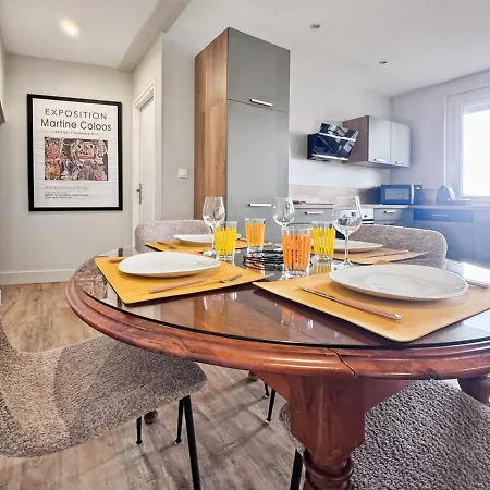 L'art De Vivre En Baie, Bel Avec Parking Lägenhet