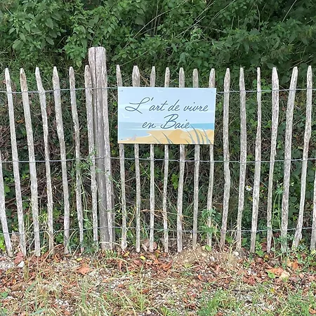 L'art De Vivre En Baie, Bel Avec Parking Lägenhet